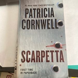 Patricia Cornell “Scarpetta” book
